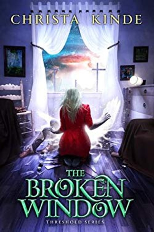 Broken Window Hardcover Christa Kinde