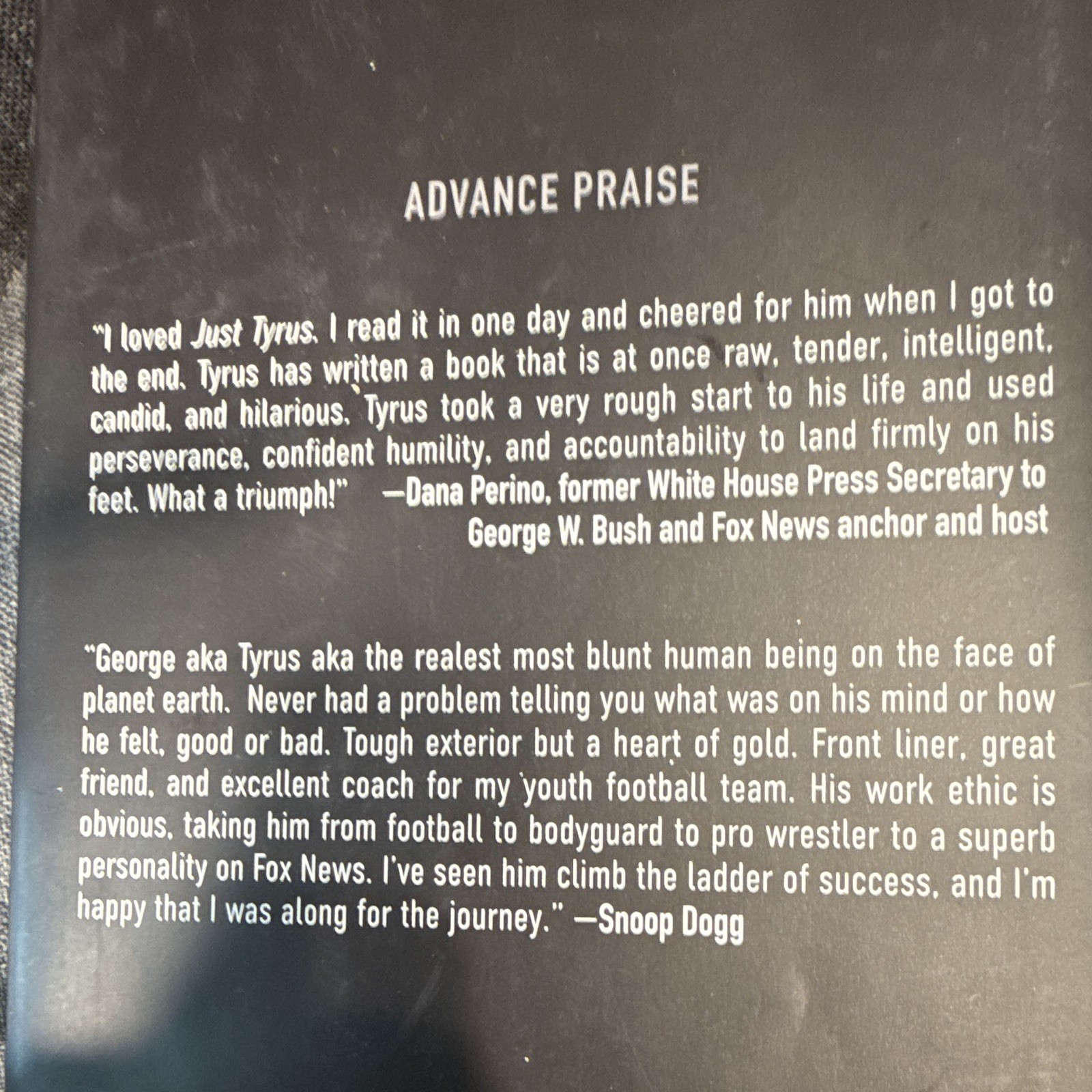 Just Tyrus: A Memoir by Tyrus, Post Hill Press 2022 HC Wrestling/Biography