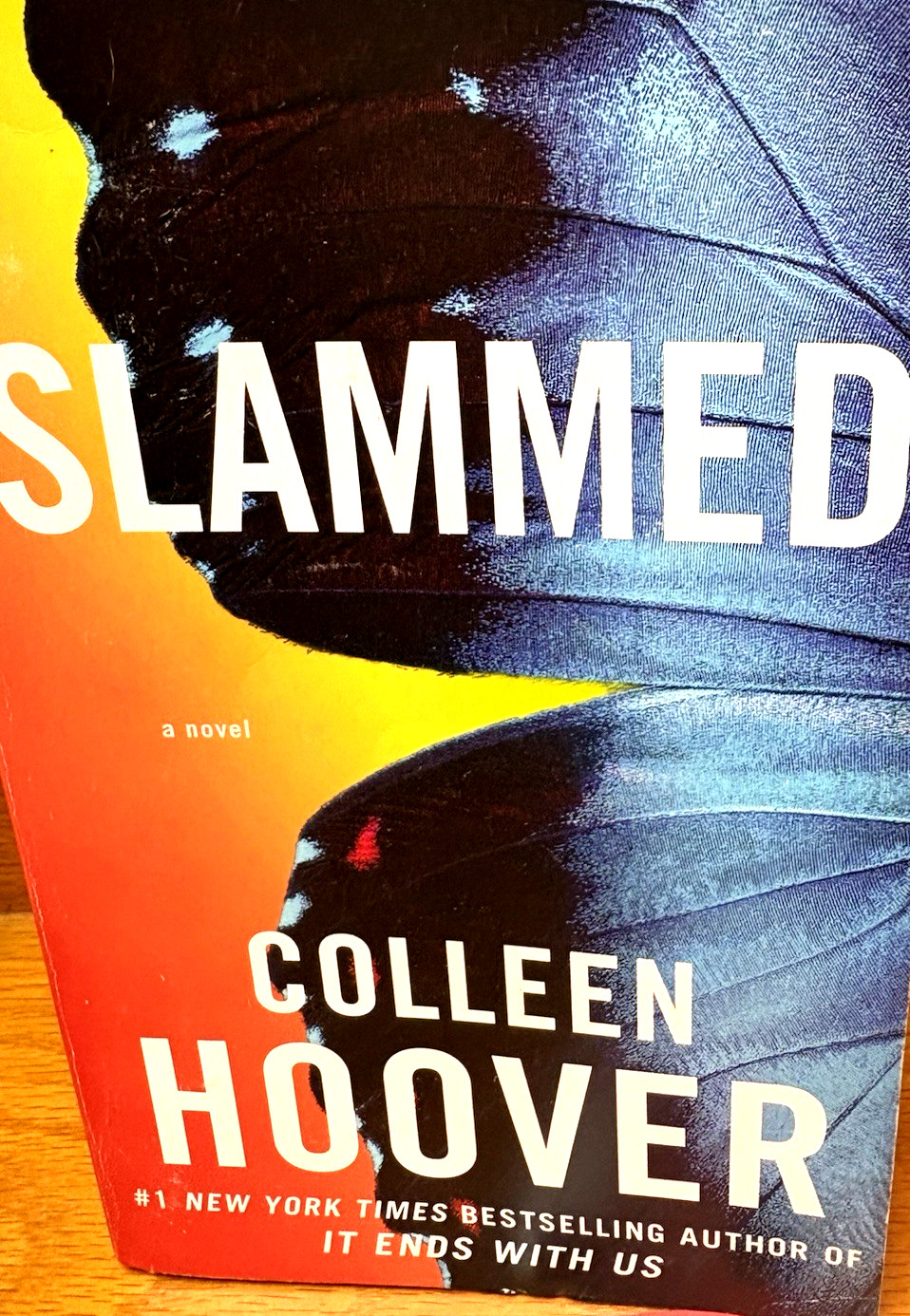 „SLAMMED“~A NOVEL BY COLLEEN HOOVER~ PAPERBACK~ROMANTIC+EMOTIONAL~HEART-STOPPING