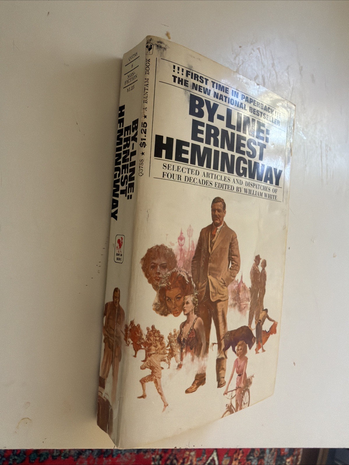 By-Line: Ernest Hemingway – Selected Articles and Dispatches 1968 Paperback