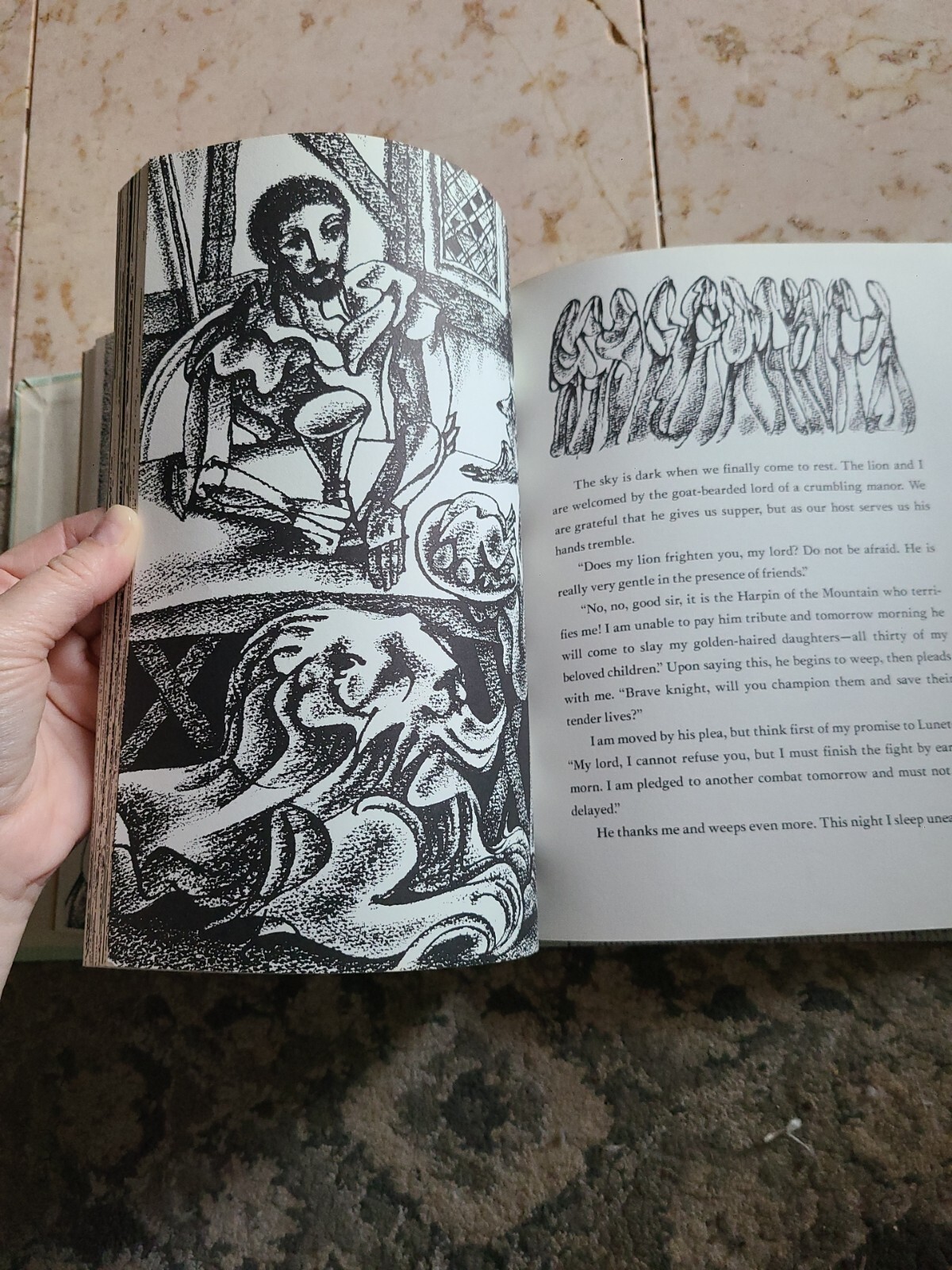 The Knight Of The Lion Gerald McDermott Four Winds Press 1979 First Ed HC VTG!