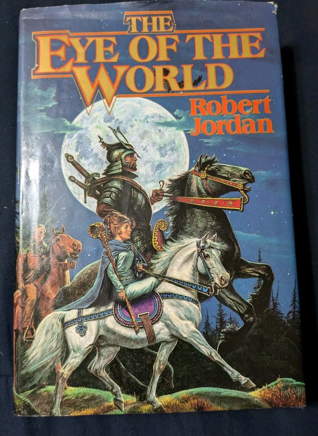 Eye of the World by Robert Jordan 1st Edition 12th Printing Wheel Of Time Series