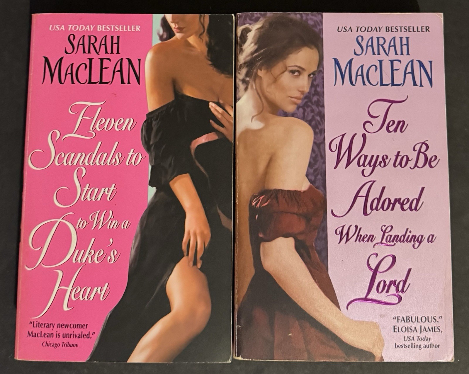 2 Sarah MacLean Books- Titles Listed