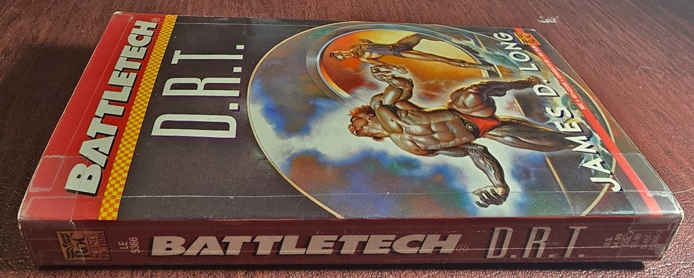 Battletech #24: D.R.T., by James D. Long – Ace PBK 1994