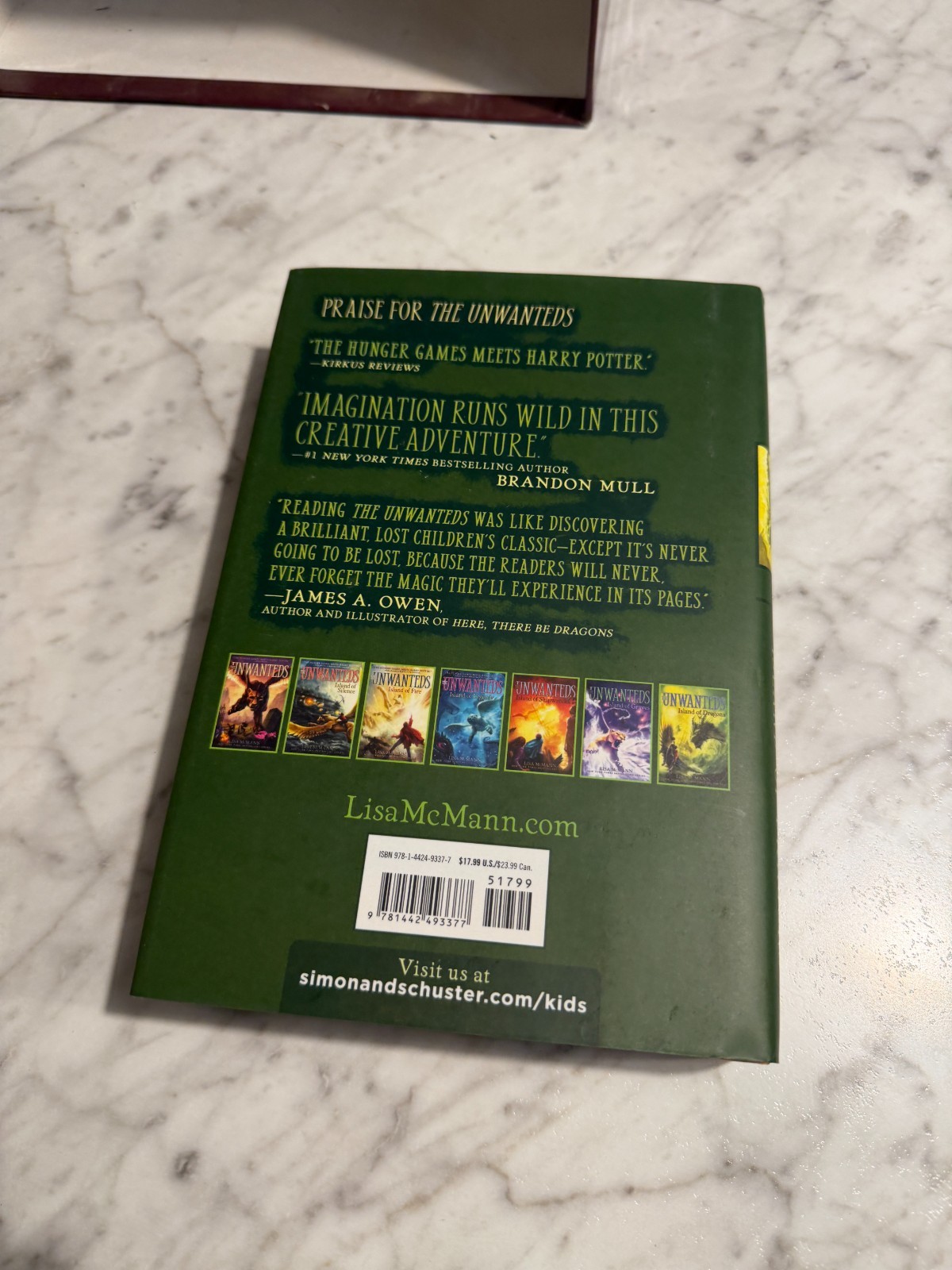 The Unwanteds Hardcover Complete Collection (Box Set) 2016 by Lisa McMann
