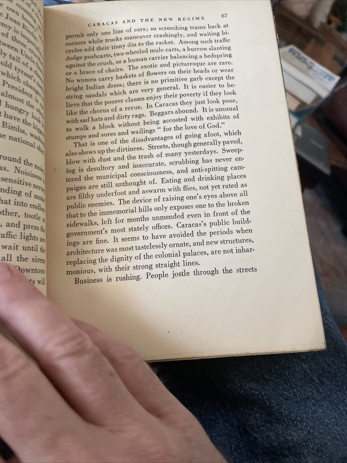 Venezuela By Erna Ferguson 1939 First Edition Alfred A. Knopf Publisher