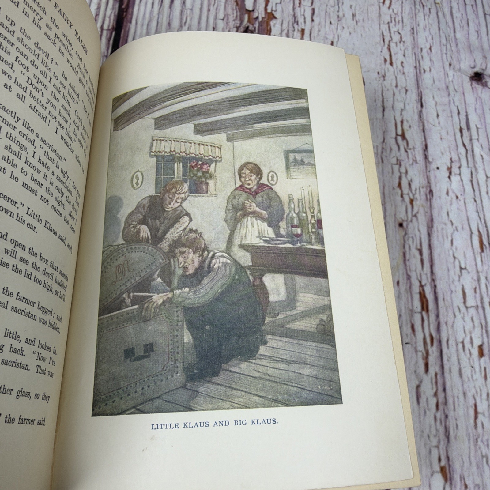 Hans Andersen Fairy Tales A. Duncan Carse 11 Color Plates Henry Altemus c1920s