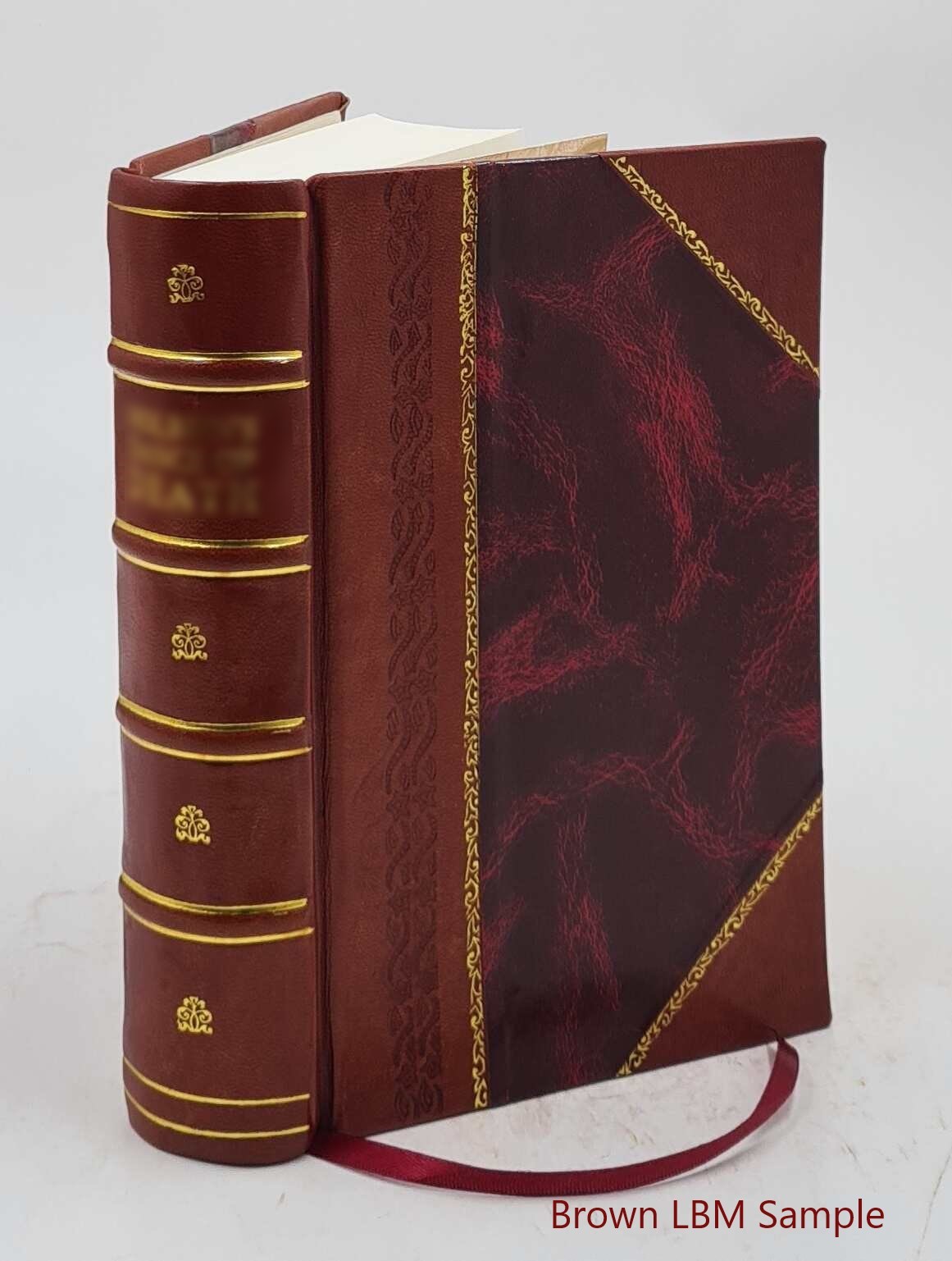 The Herball Or Generall Historie Of Plantes Gathered By John Ger [Leather Bound]