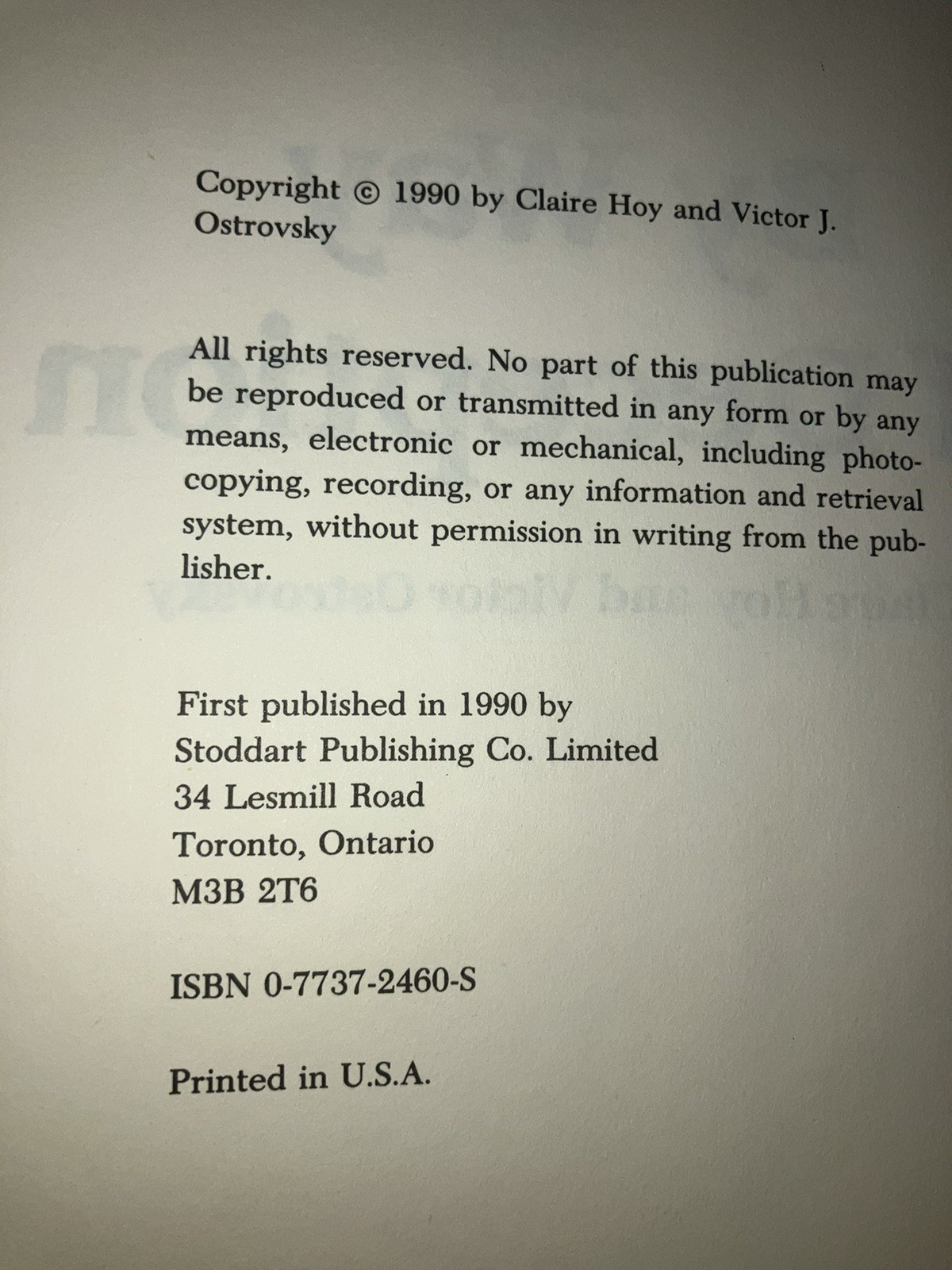 By Way of Deception 1990 HC DJ First Canadian Edition Stoddart Mossad Spy Book