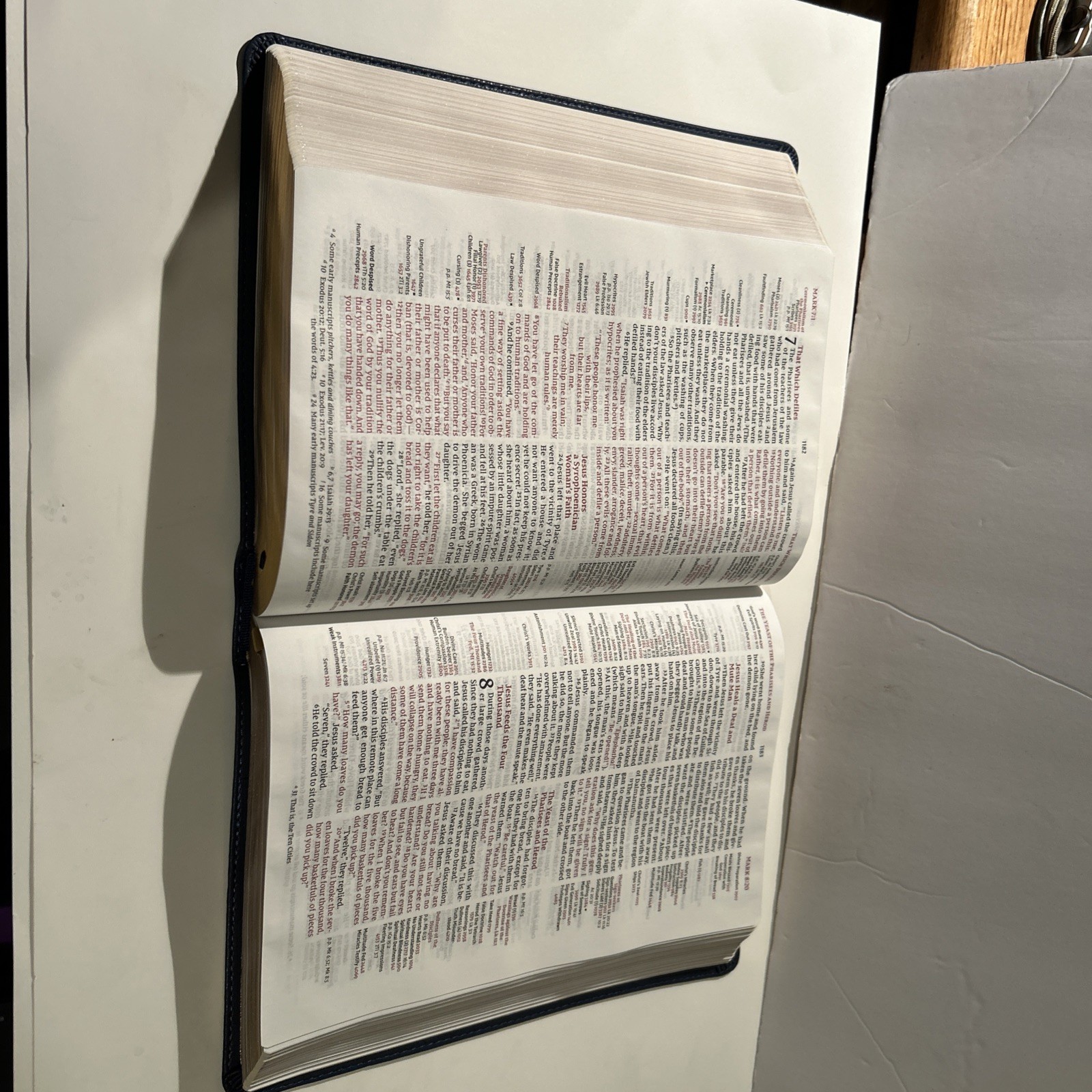 Niv, Thompson Chain-Reference Bible Revised & Updated, Comfort Print Leathersoft