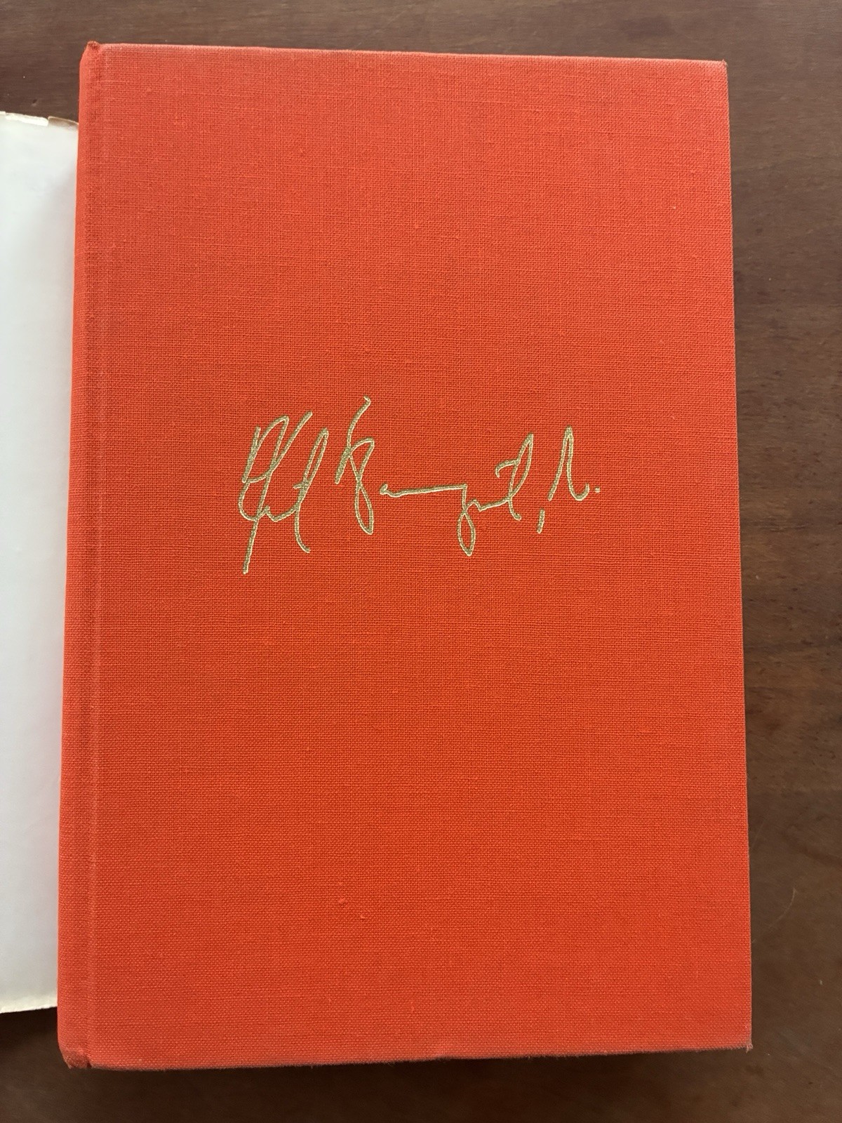 1973 Breakfast of Champions Kurt Vonnegut 1st Edition 1st Printing + Dust Jacket