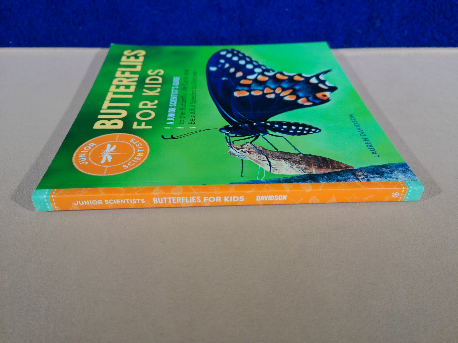 BUTTERFLIES FOR KIDS AGE6-9 JUNIOR SCIENTIST’S GUIDE 72 PAGES 2021