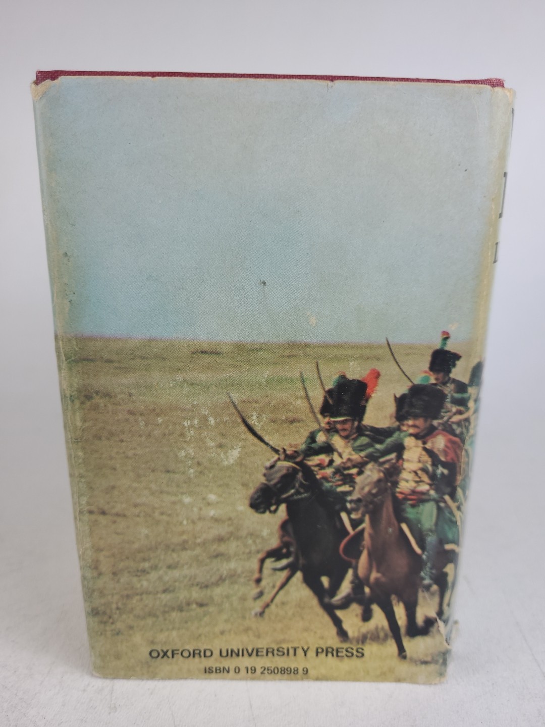War & Peace Leo Tolstoy 1970 Oxford University Press HCDJ The World’s Classics