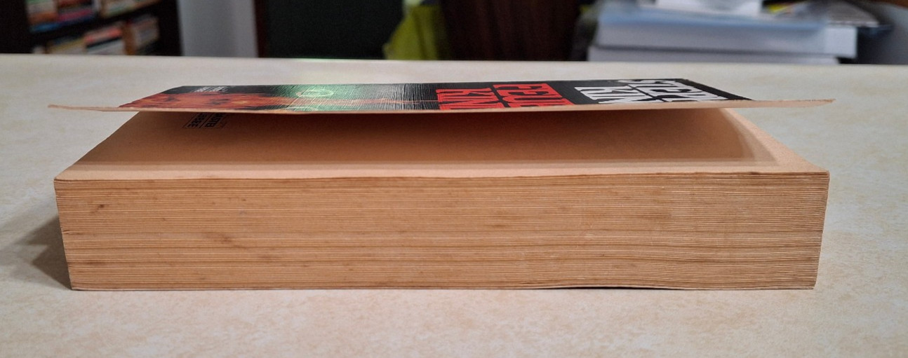 Firestarter Stephen King Vintage Paperback Movie Tie-In 1980s German Feuerkind