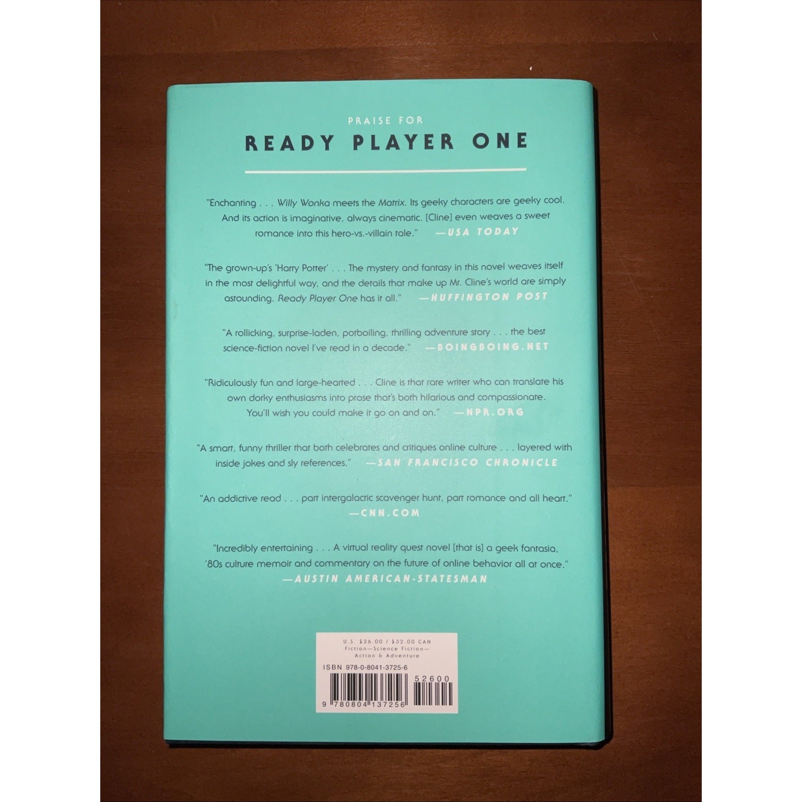 ARMADA BY ERNEST CLINE 1ST EDITION SIGNED