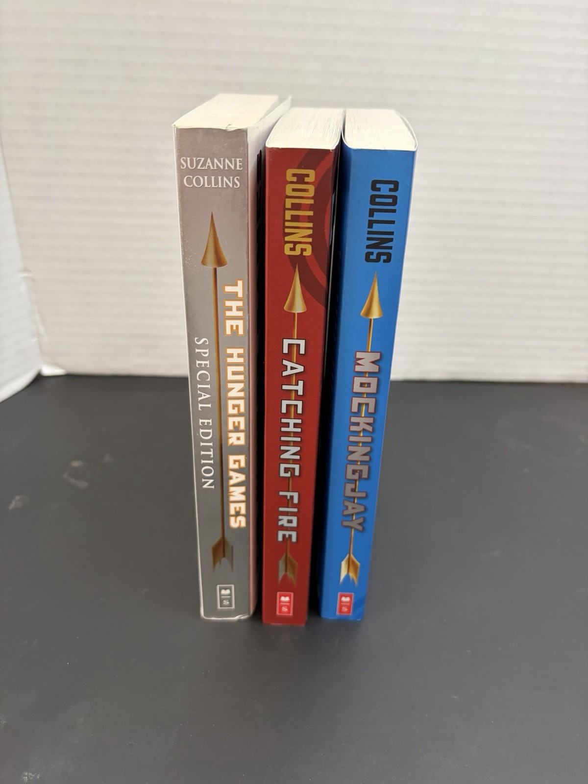 Suzanne Collins Hunger Games Trilogy (Hunger Games Ser.), PB, Special Ed