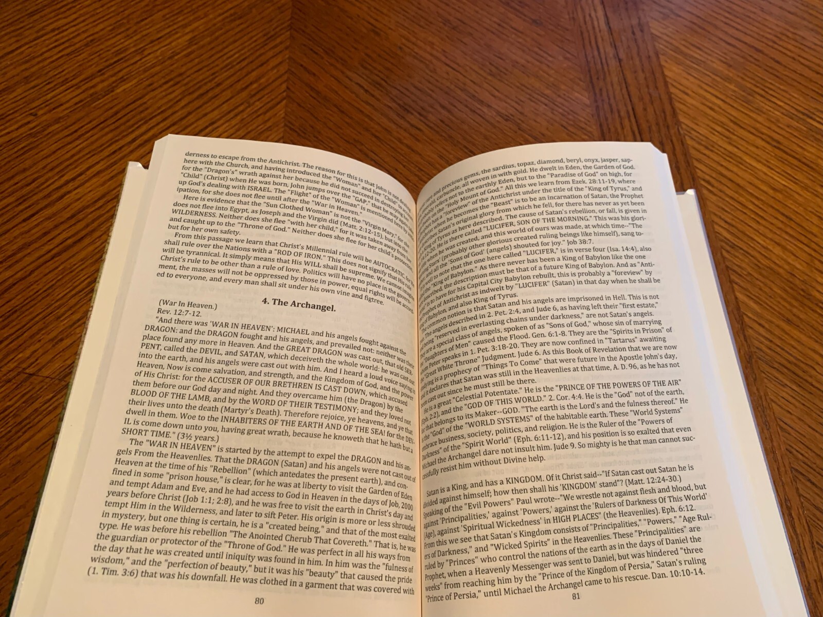 The Book of Revelation : A Study of the Last Prophetic Book of New Testament…