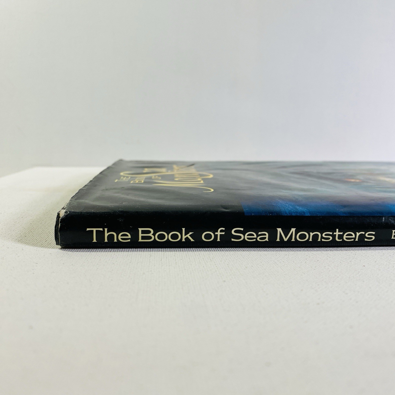 THE BOOK OF SEA MONSTERS By Nigel Suckling & Bob Eggleton 1st Edition Hardcover