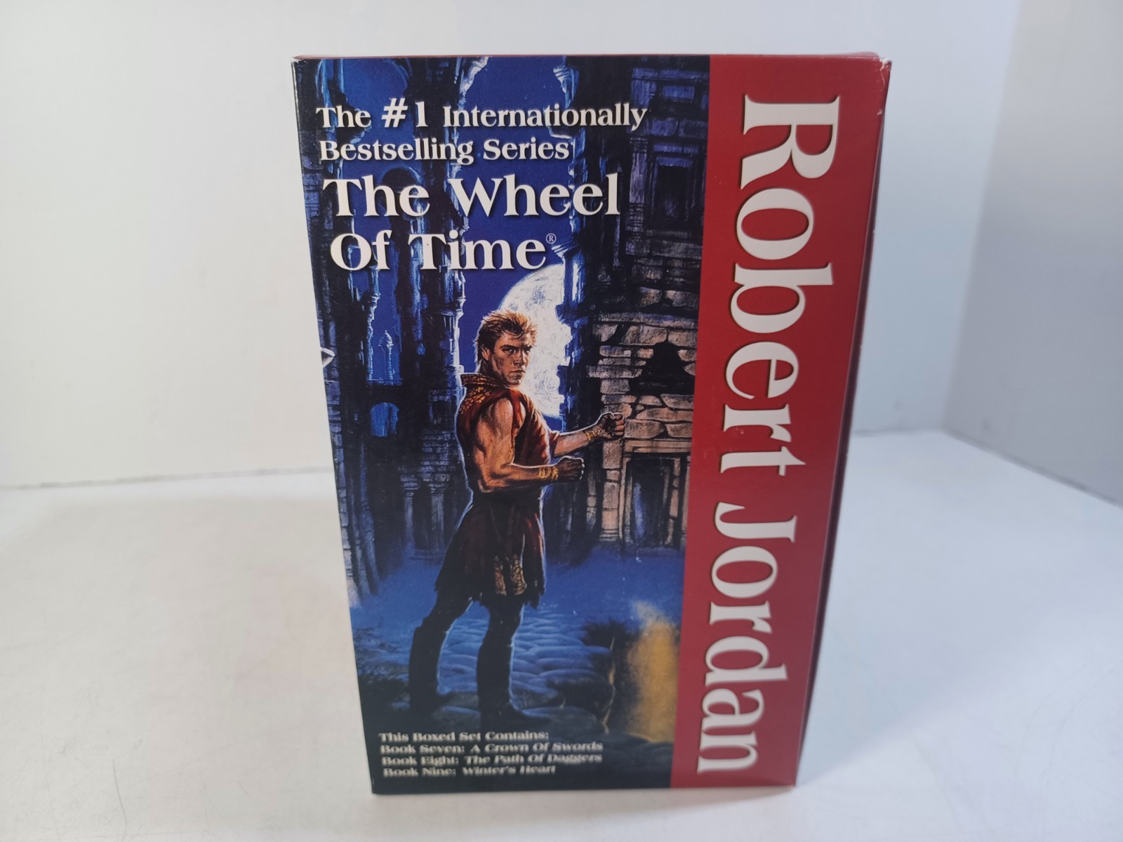 The Wheel of Time, Box Set 3: Books 7 8 9 by Robert Jordan, Tor Fantasy, PB
