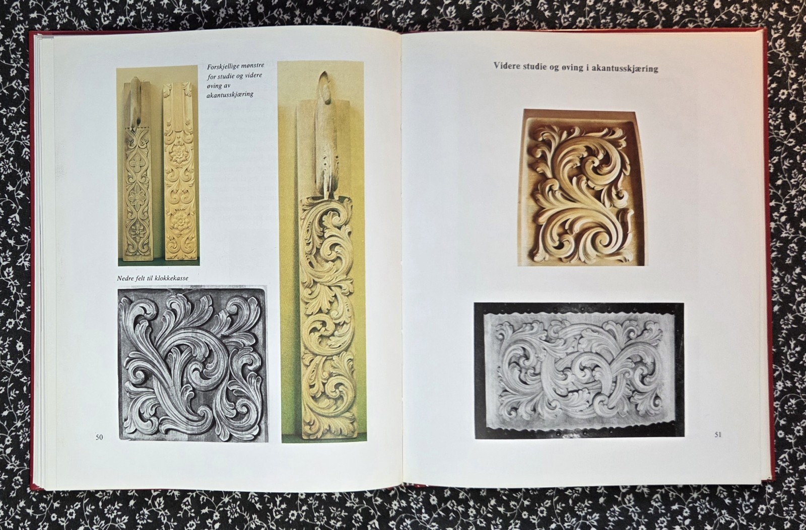 Woodcarving, Treskjaering, Johan Amrud, 1998, HC, Norwegian Edition