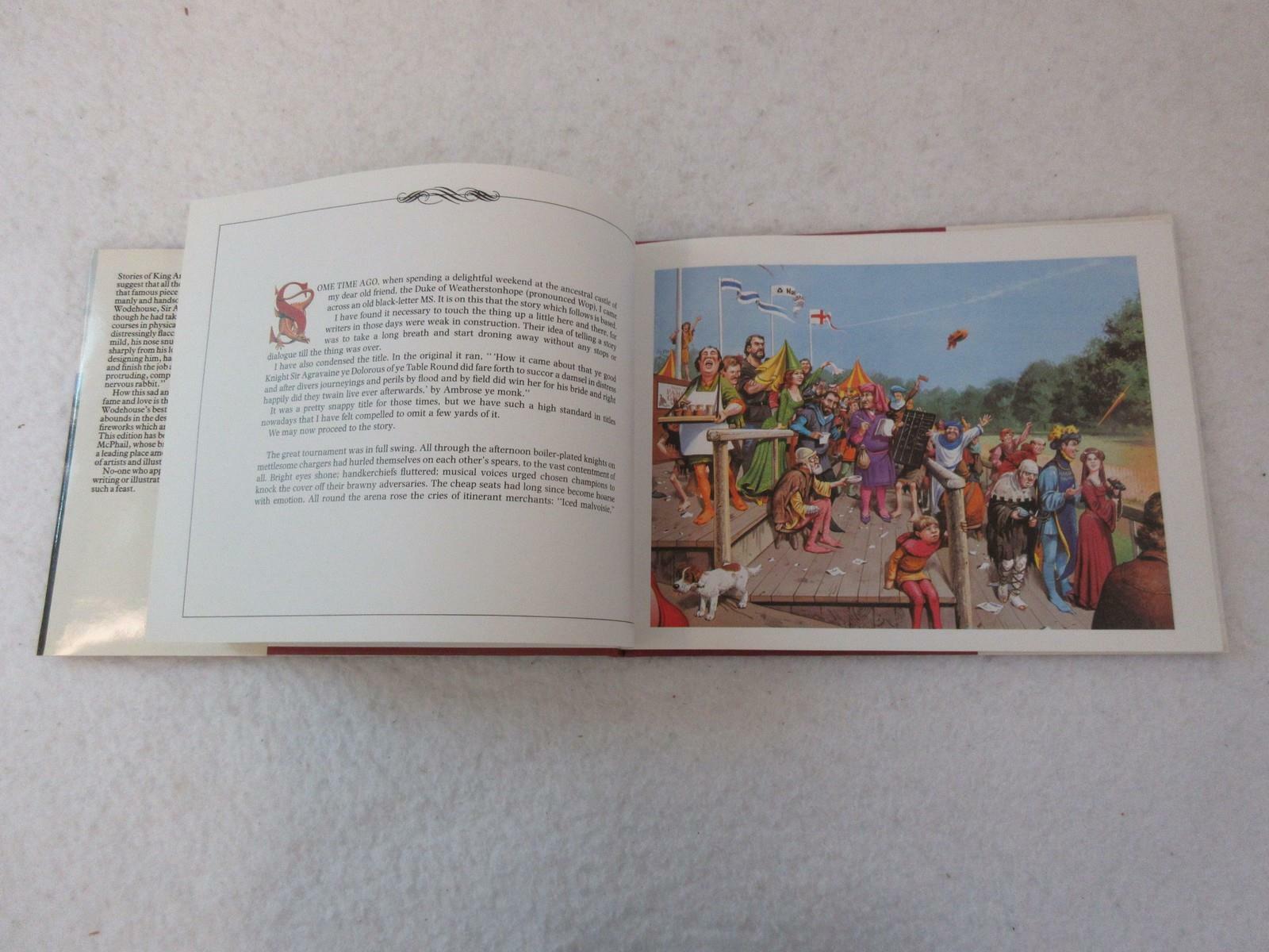 P. G. Wodehouse SIR AGRAVAINE Rodger McPhail Blandford Press 1984 1st Edition