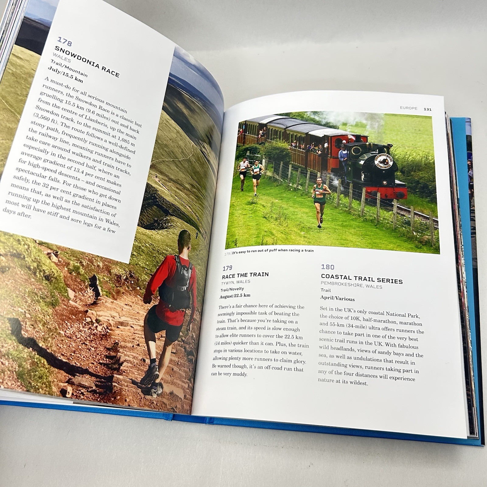 The Runner’s Bucket List by John Brewer 500 Epic Runs Races & Adventures