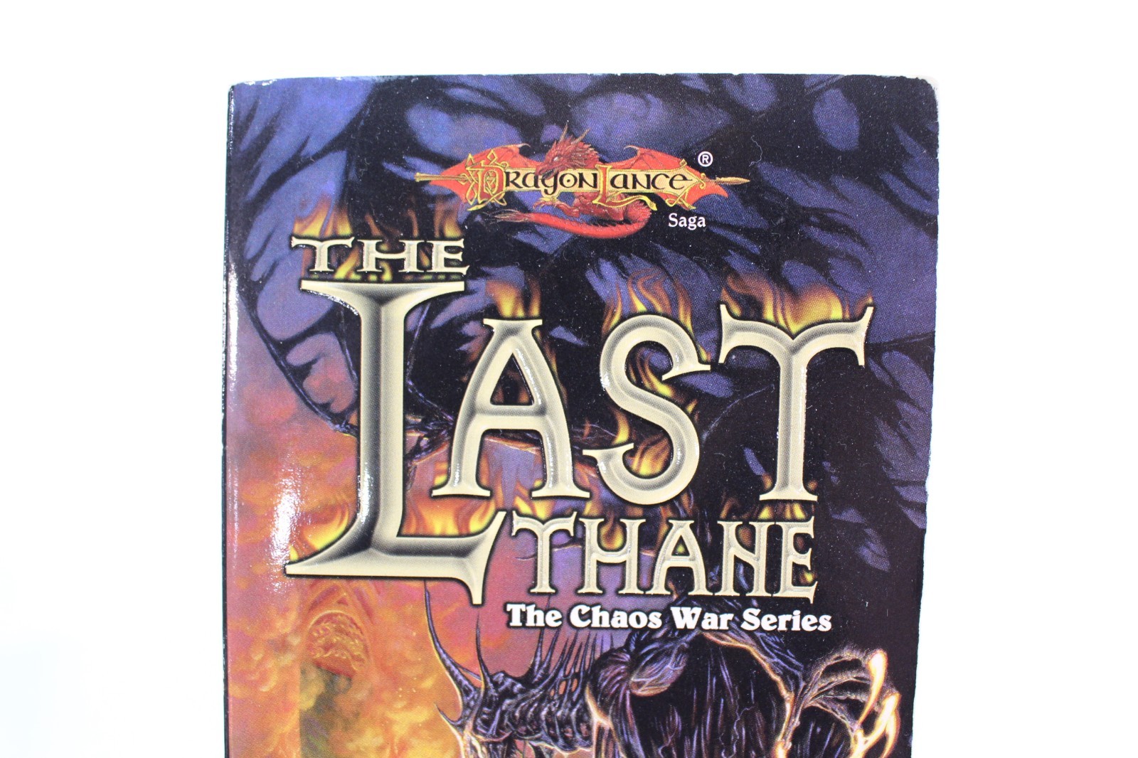 Chaos War Series Book Lot Doom Brigade Tears Night Sky Last Thane DragonLance
