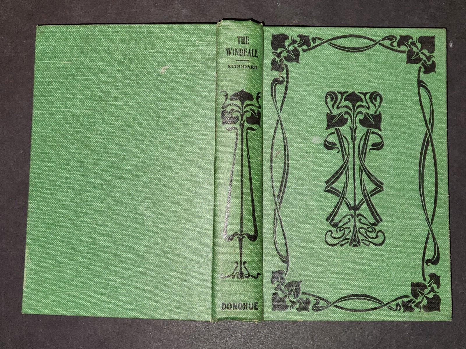 The Windfall: William O. Stoddard. D. Appleton & Co., Pub. Hardcover. 1912