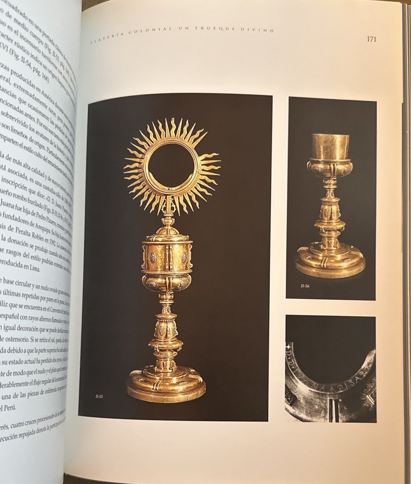 Plata Y Plateros Del Peru