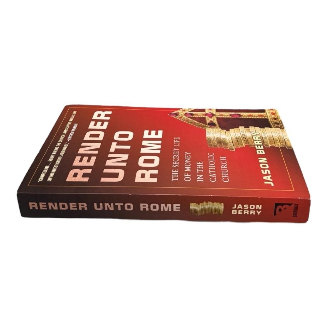 Render Unto Rome Jason Berry Catholic Church Money Investigative Paperback Book