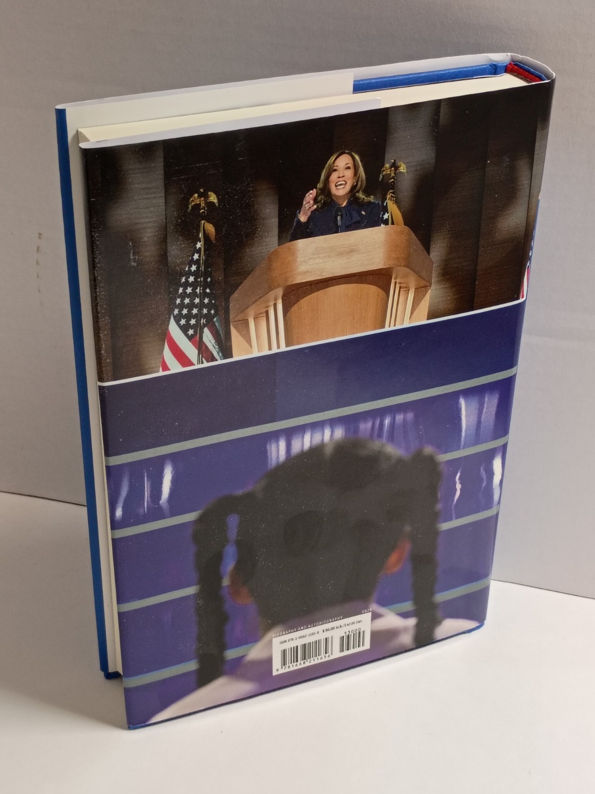 107 Days by Kamala Harris – 2025 Political Memoir Hardcover