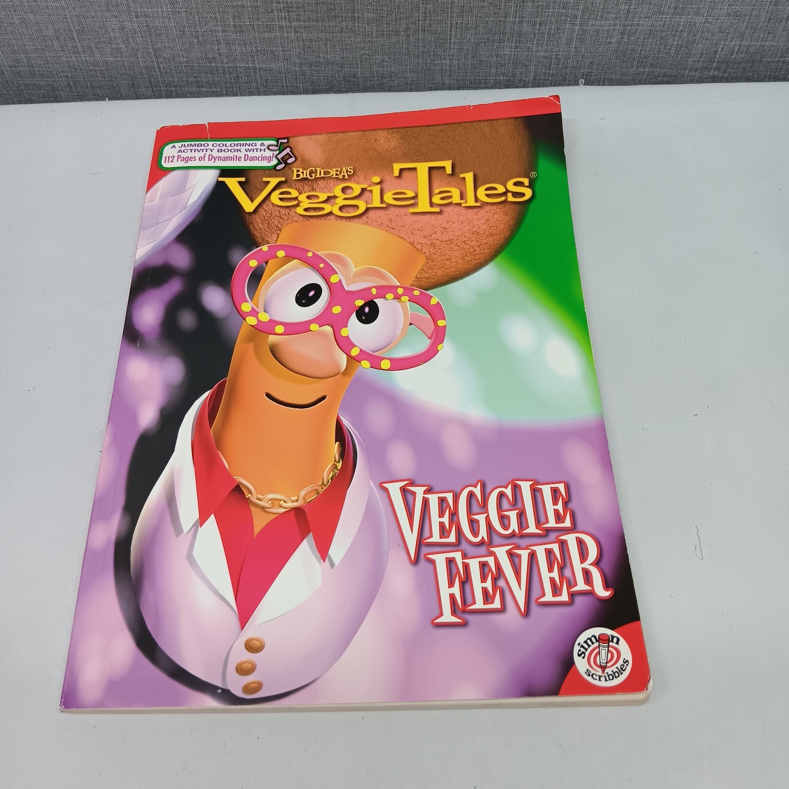 Big Idea VeggieTales Veggie Fever Jumbo Coloring Activity Book 2007 112 pages