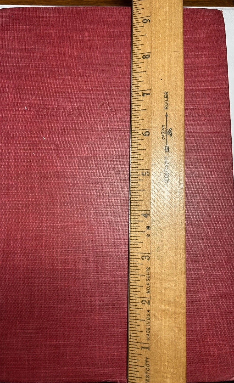 Twentieth Century Europe by CE Black and EC Helmreich 1959 HC Alfred A Knopf