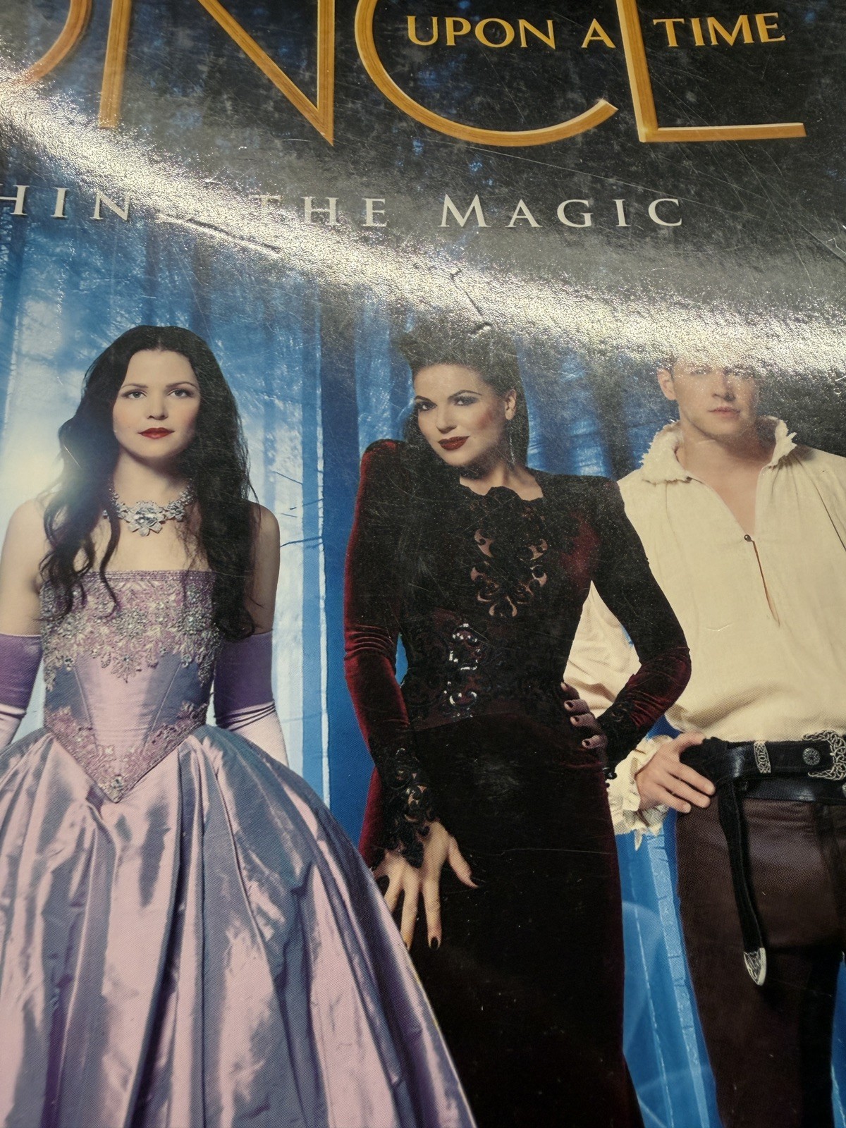 Once Upon a Time – Behind the Magic (Insiders Guide) by Titan Comics Book The