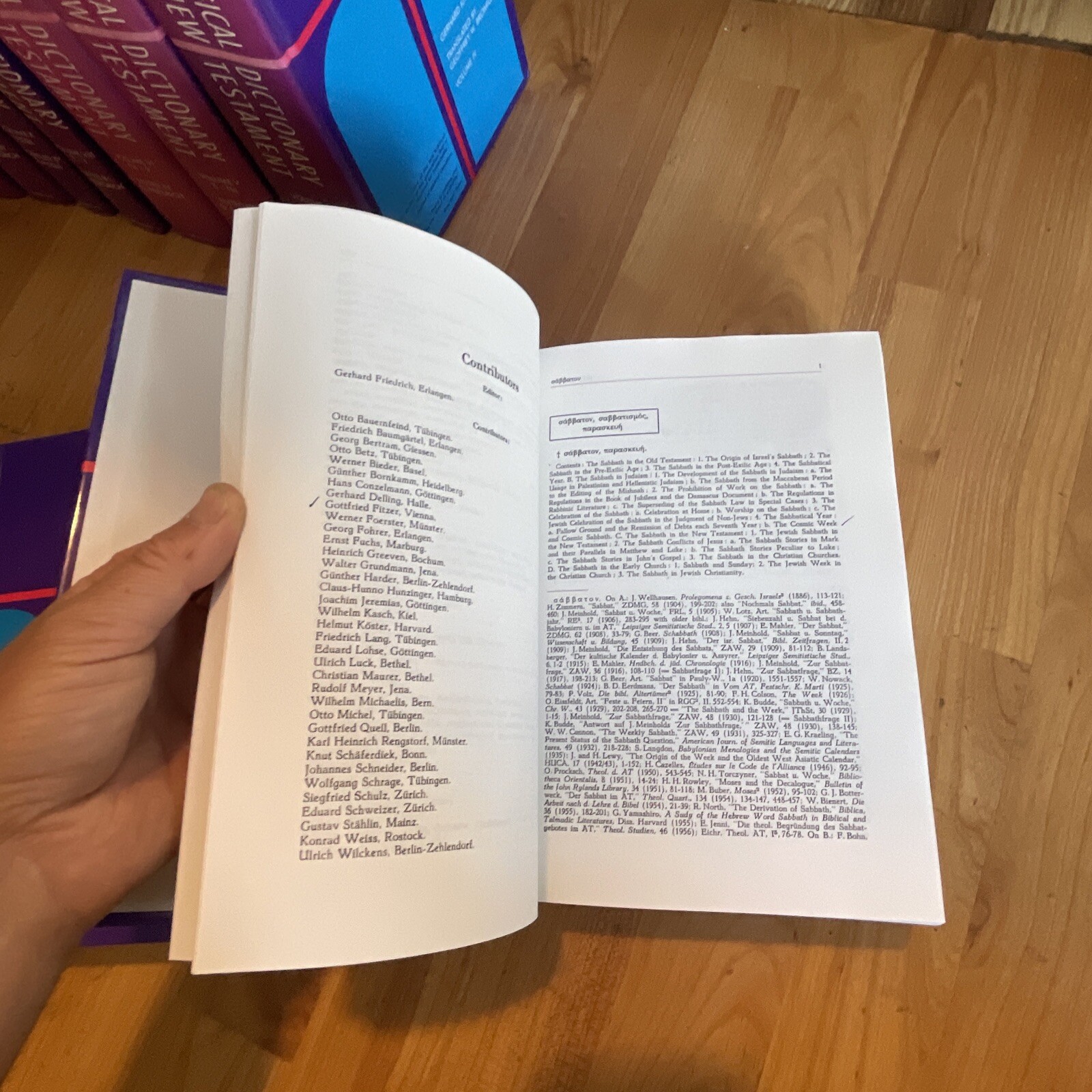 Theological Dictionary of the New Tesatment : Index by Ronald Pitkin (1999)