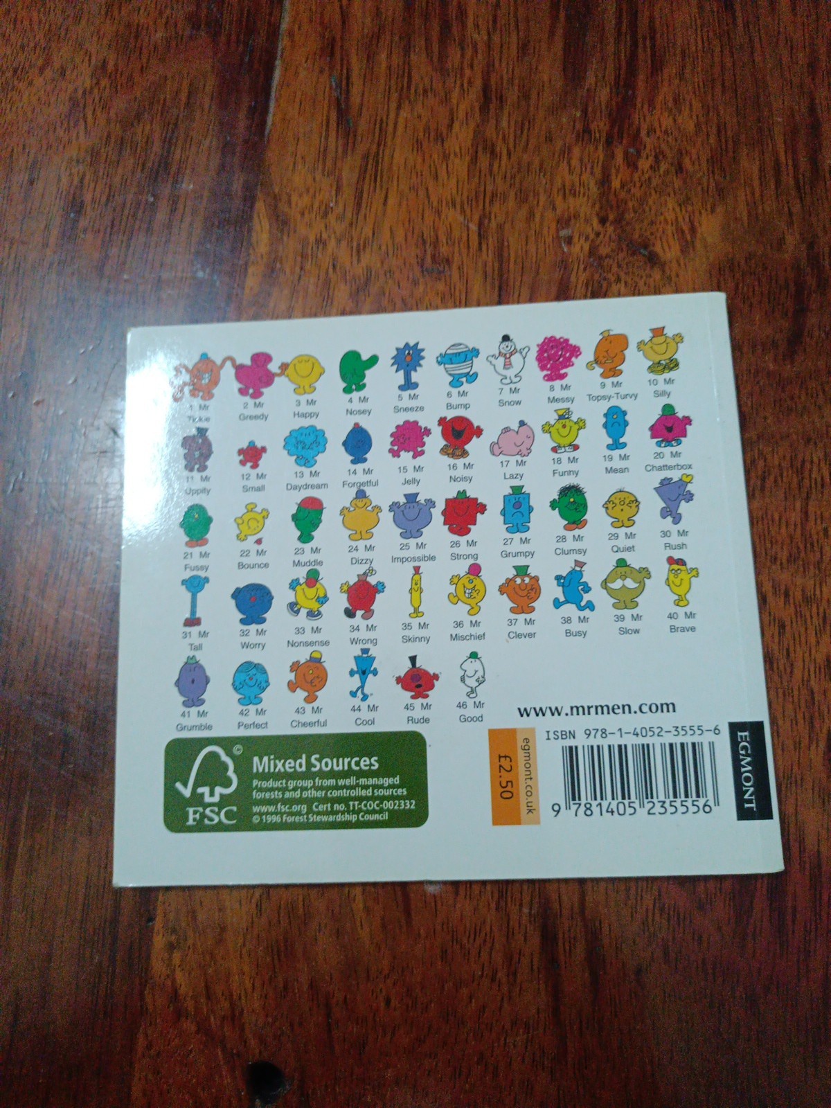 Mr Cool small book..14cm X 13cm..good condition