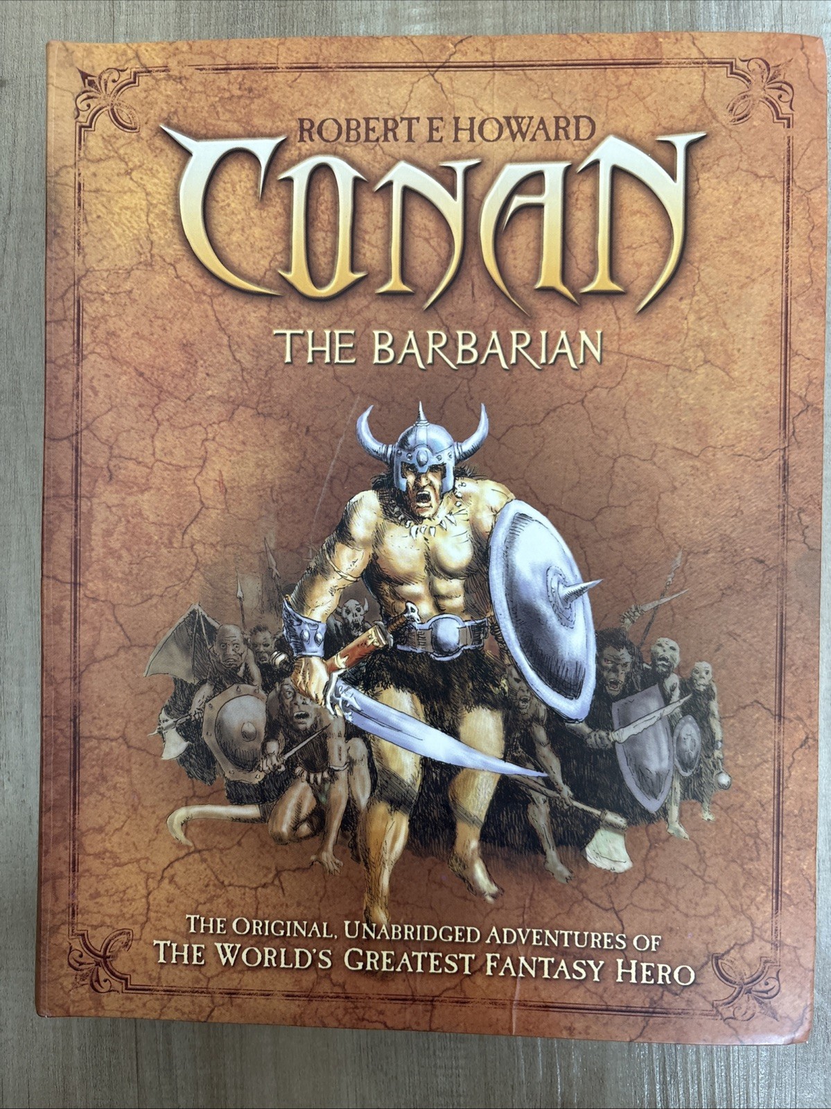Conan The Barbarian Original Unabridged Stories By Robert E. Howard