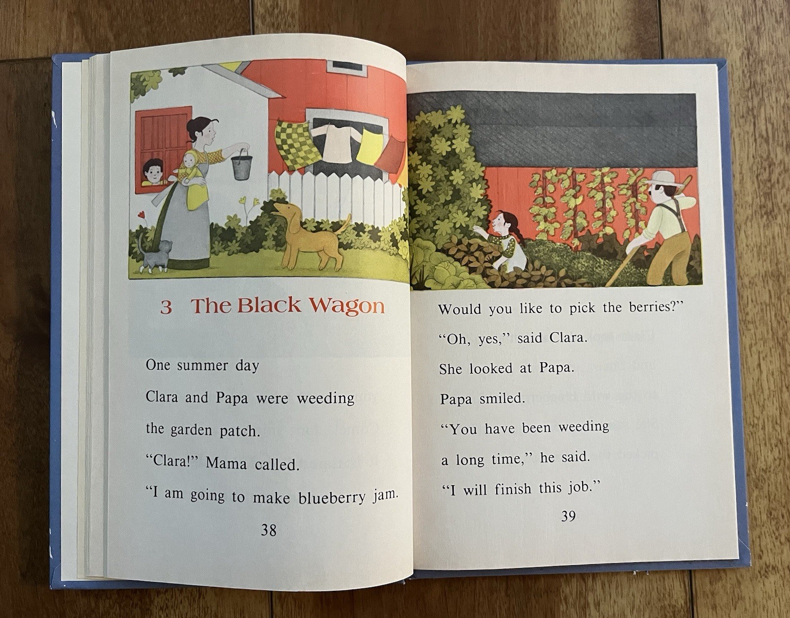 VTG Lot of 3 – Picture for Harold’s Room/Hattie Rabbit/Clara & the Bookwagon