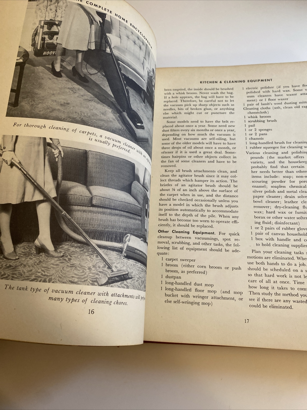 The Complete Home Encyclopedia by Dorothy Pace (1947, Hardback) VINTAGE abk