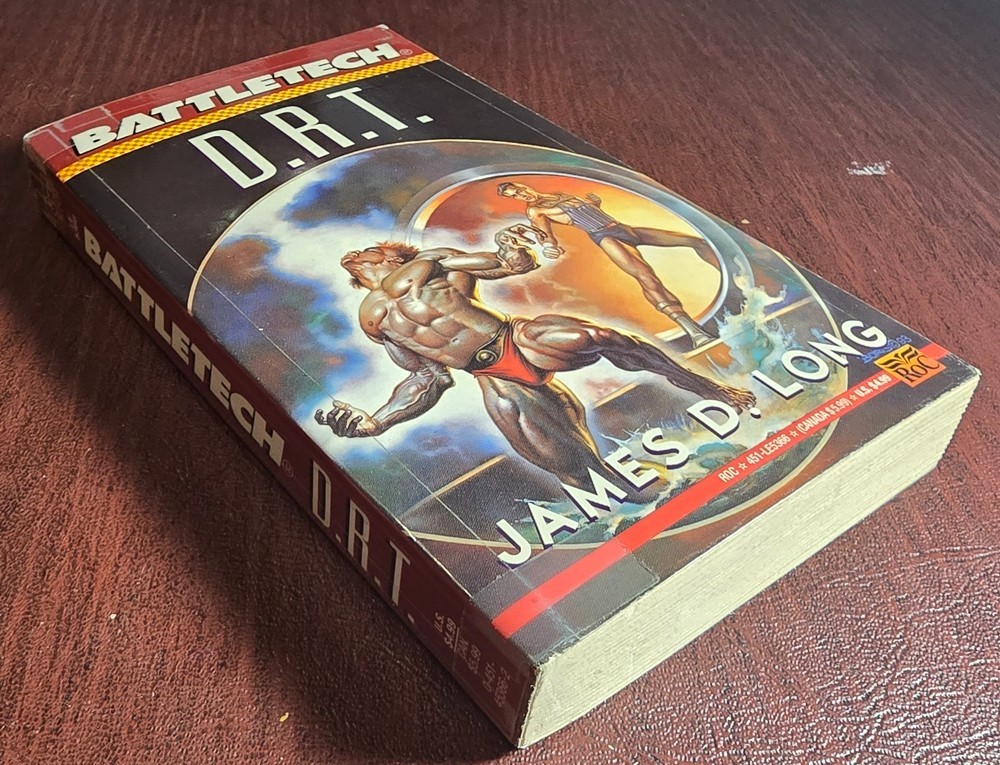 Battletech #24: D.R.T., by James D. Long – Ace PBK 1994