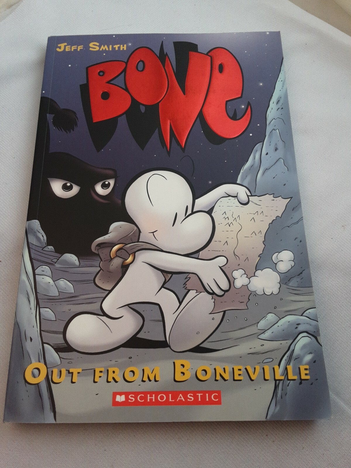 Bone Ser.: Out from Boneville by Jeff Smith (2005, Trade Paperback)