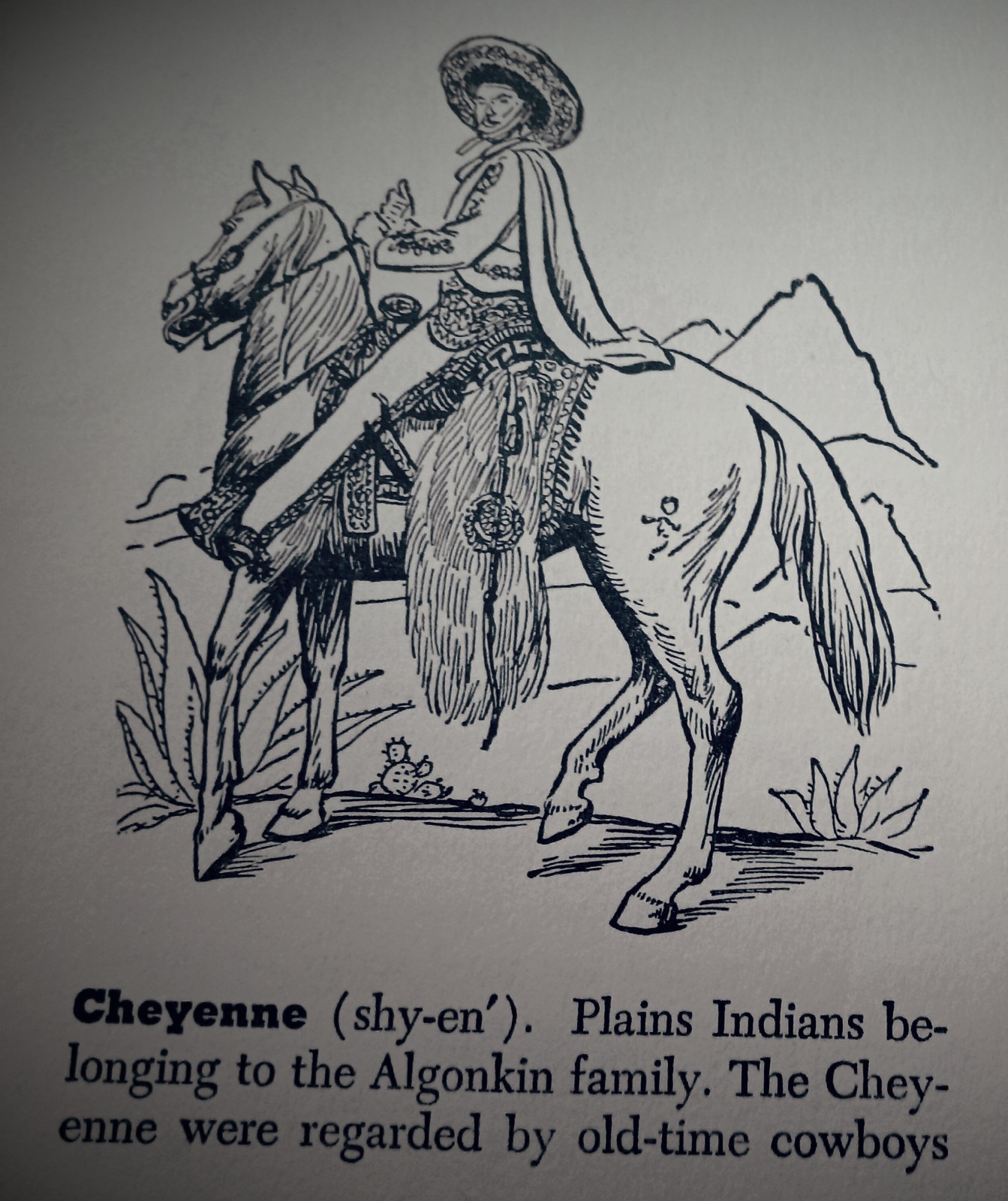 The Cowboy Encyclopedia 1951 First Edition 175 Illustrations 160 Pages HC