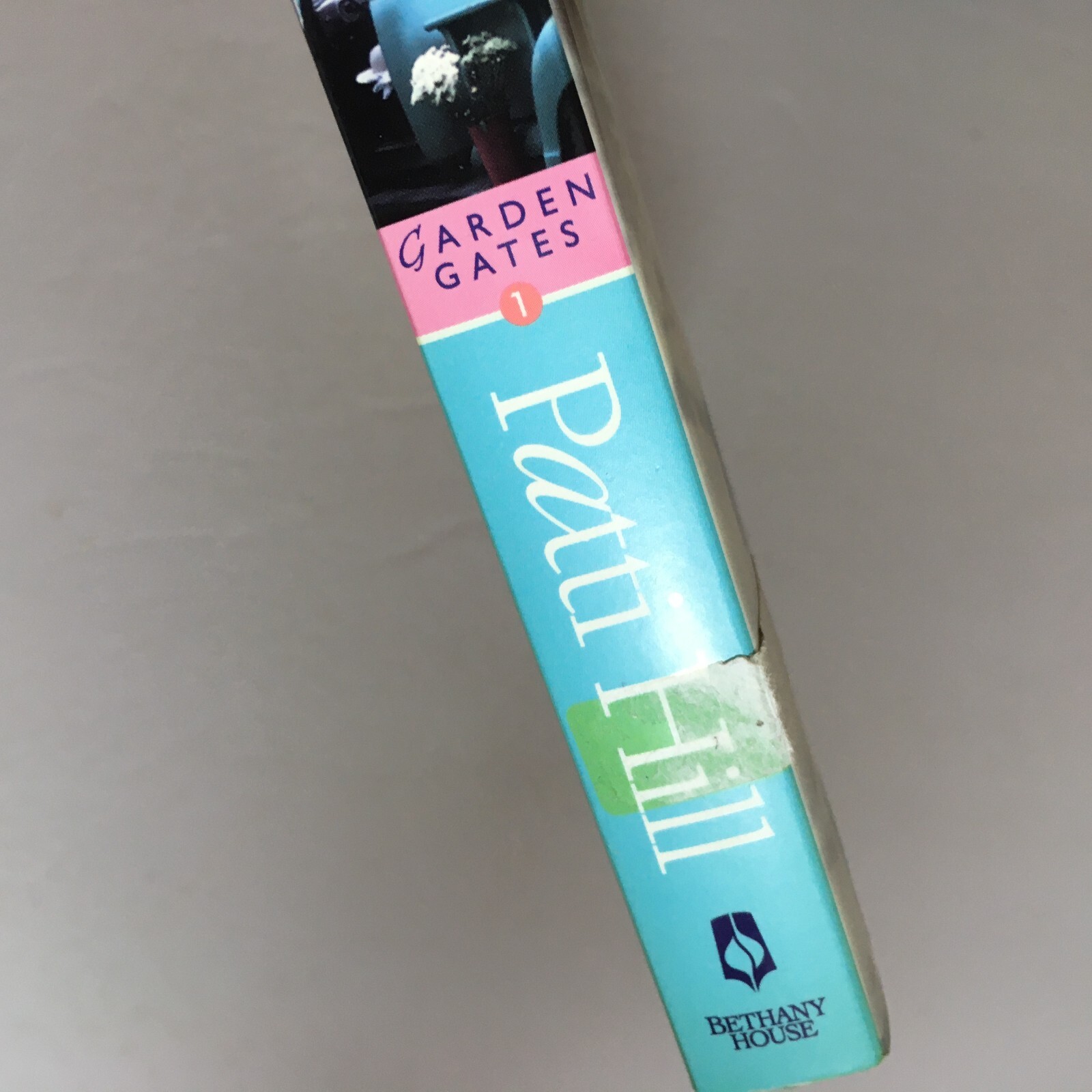 Christian Romance Patti Hill – Like a Watered Garden – Trade PB/Signed