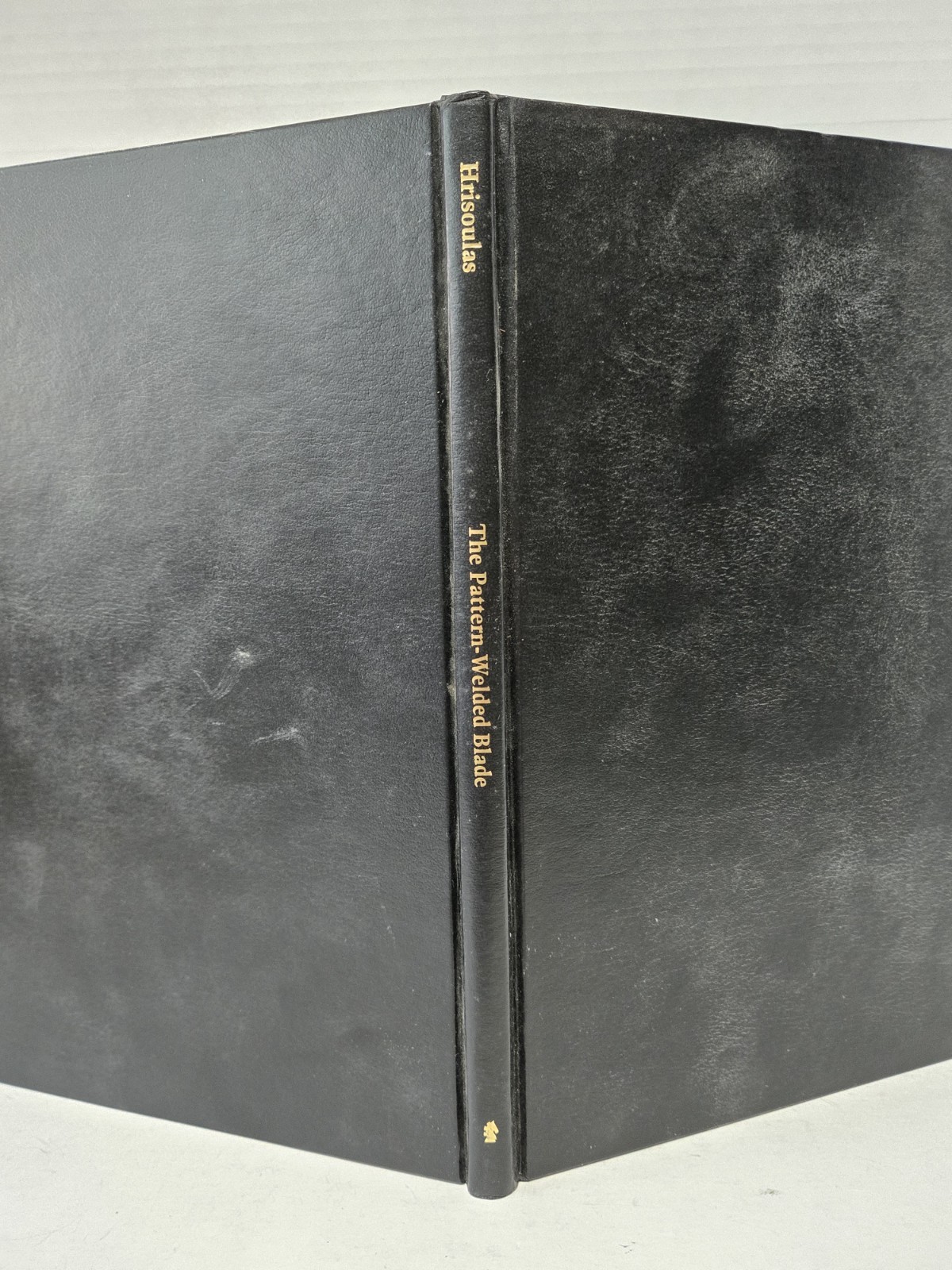 The Pattern Welded Blade Jim Hrisoulas Hardcover Artistry Iron Bladesmithing