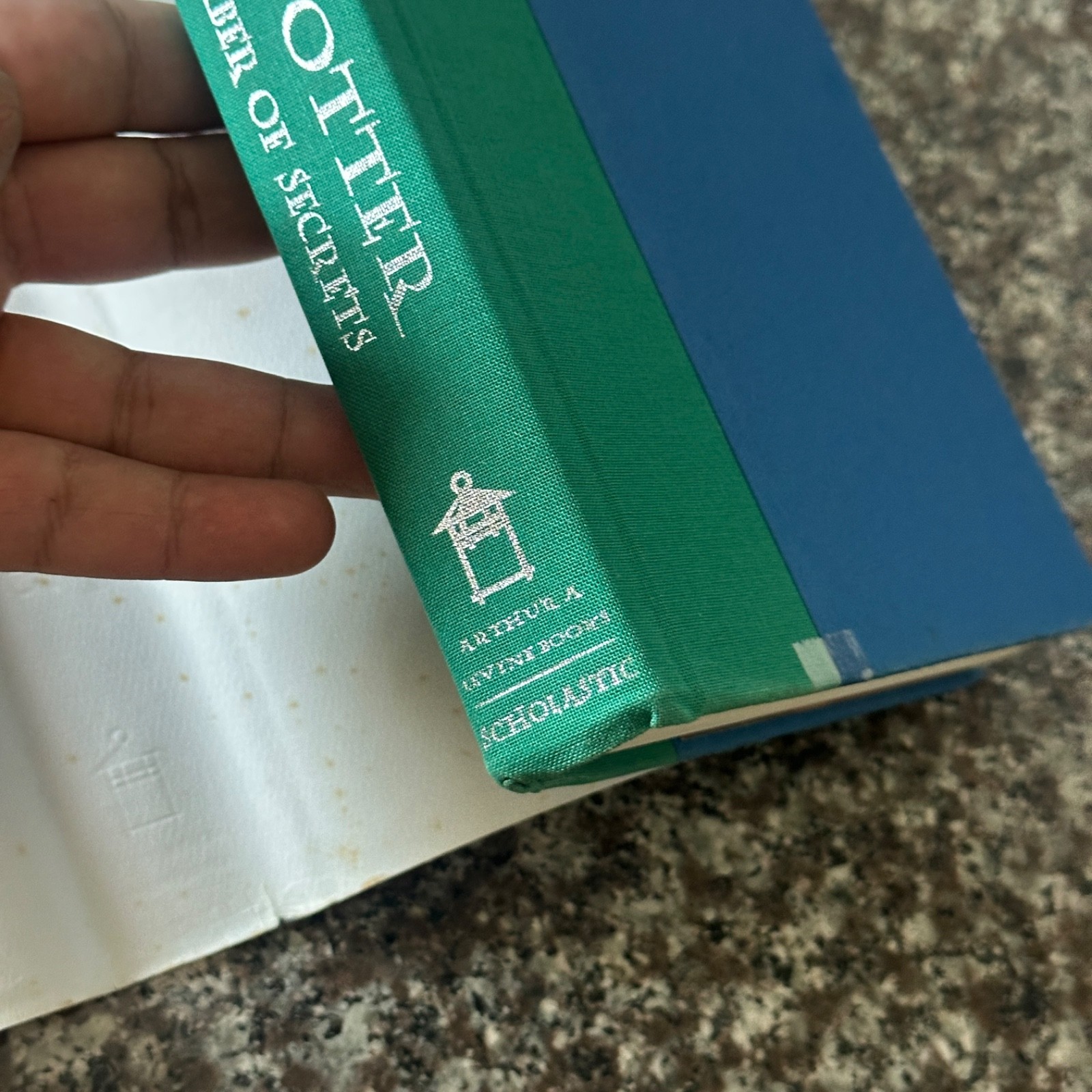 Harry Potter Chamber of Secrets First Edition 1st Printing 1999 Hardcover