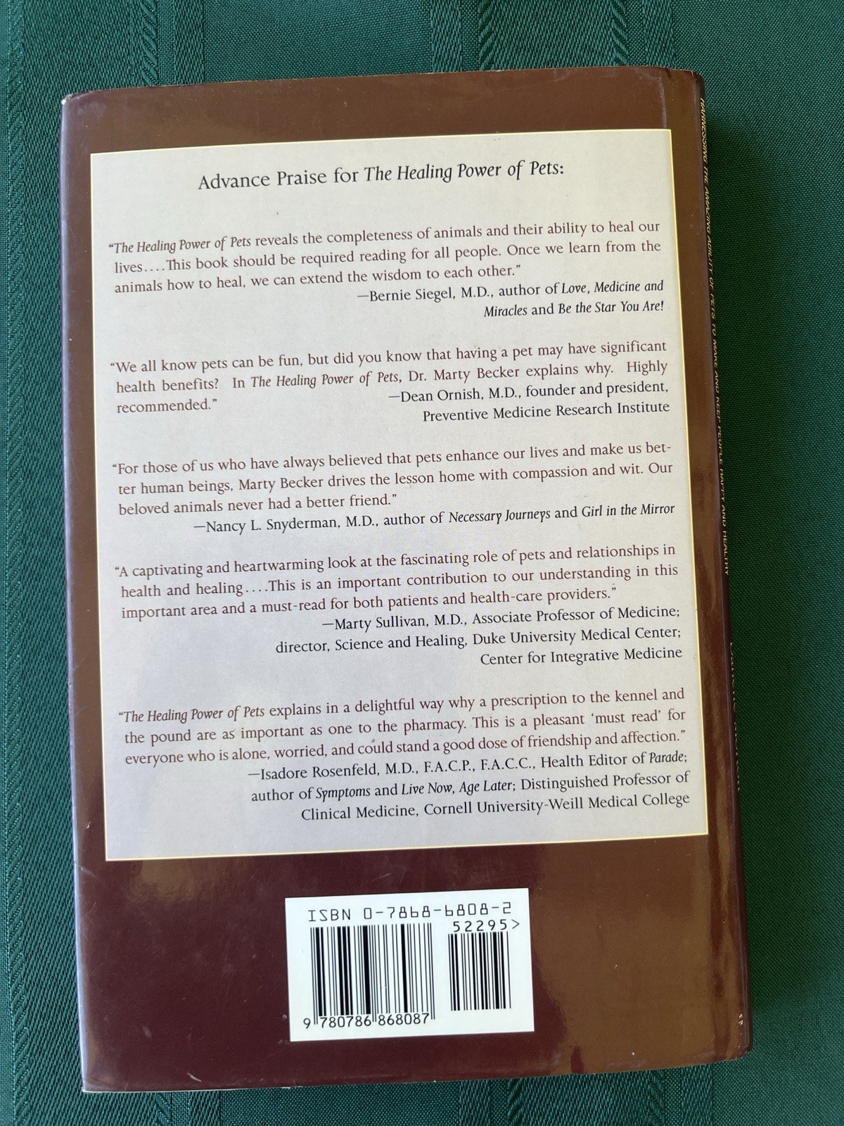 2 Books. Family Dog Owners Guide Caring for Your Dog & Healing Power Of Pets