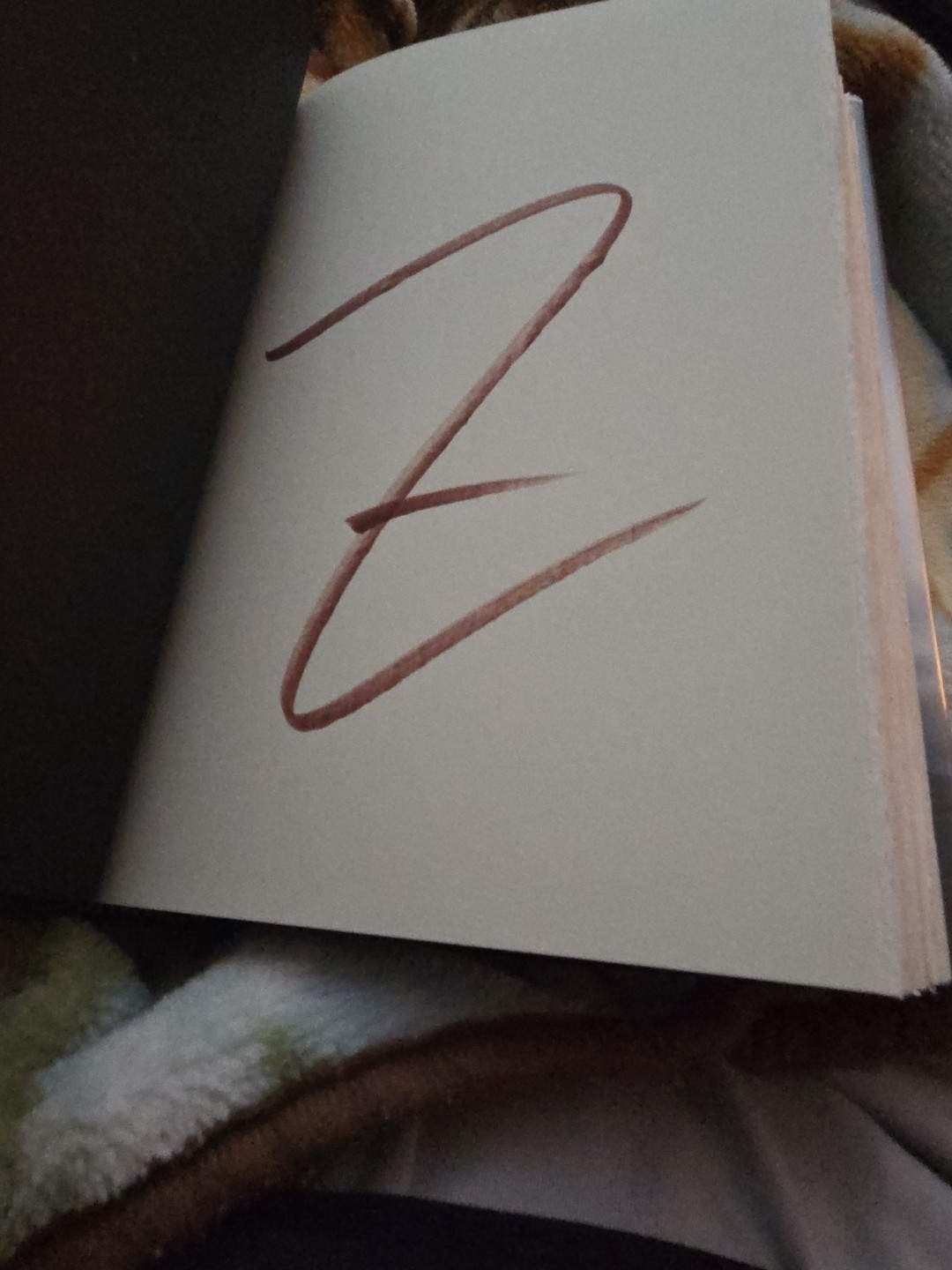 Tom’s Crossing~Signed By Mark Z. Danielewski~1st Edition~1st Printing~New