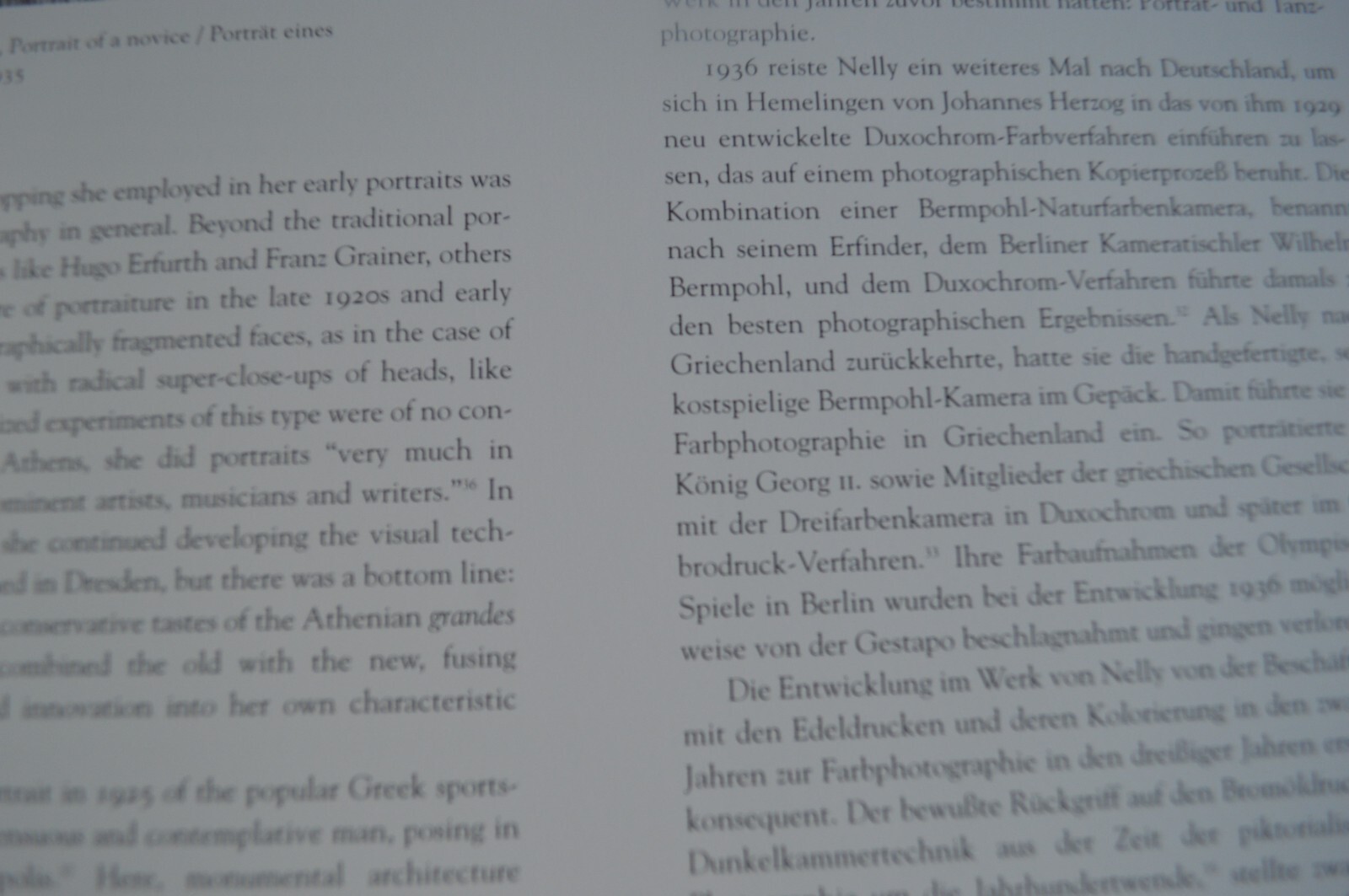 GREEK PHOTOGRAPHER NELLY DRESDEN ATHENS NEW YORK 104 PAGES ENGLISH & GERMAN BOOK