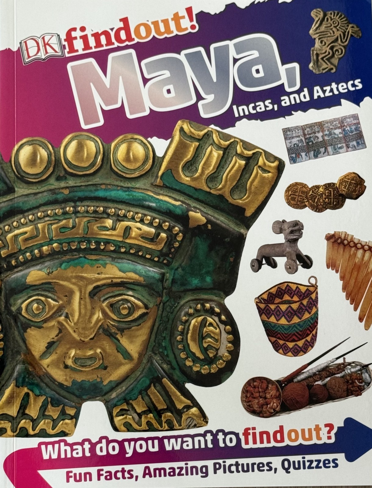 DK findout! Incredible History w 8 Books: Rome, Stone Age, Egypt, WW I-II..