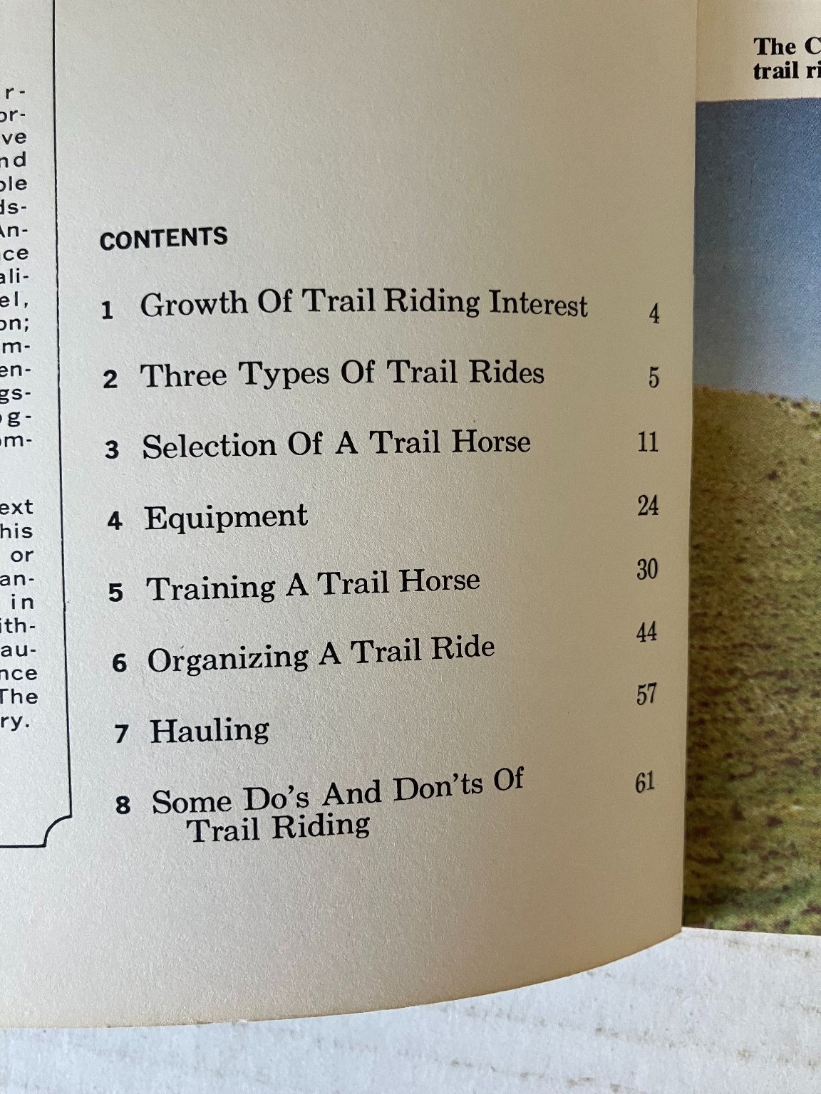 Know All About Trail Riding Sharon Saare Horse Library Vintage Equestrian PB